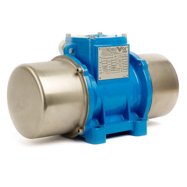 Webac vibrator product photograph